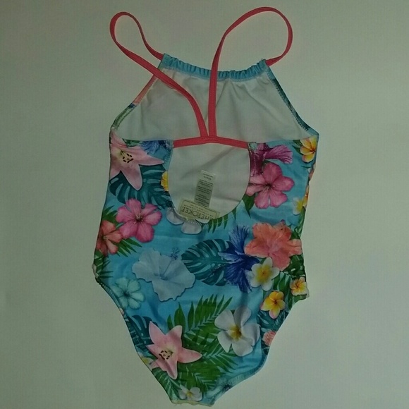 Cherokee Swimsuit girls 6 / 6x - Picture 2 of 2